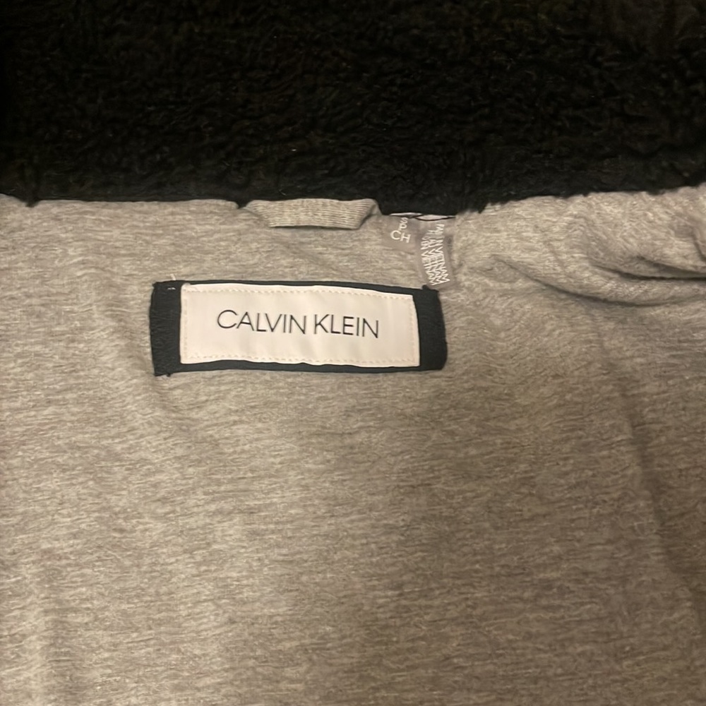Calvin Klein Sherpa puffer Jacket - Picture 7 of 13